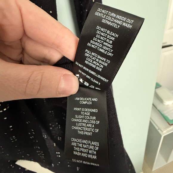 Sass & Bide black & gold electric feels knitwear small - Picture 3 of 9